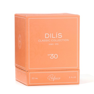 Духи женские Dilis Classic Collection № 30, 30 мл