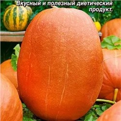 Тыква крупноплодная Сахарный гигант, 2 г