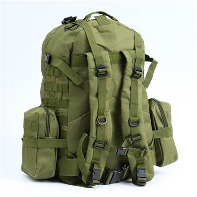 Рюкзак тактический "Storm tactic" мужской, 50 л, oxford, зеленый