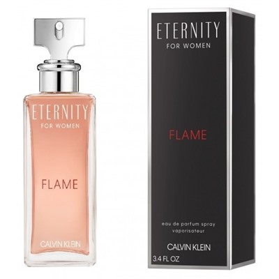 CALVIN KLEIN ETERNITY FLAME edp (w) 100ml