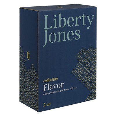 Набор бокалов для вина Liberty Jones Flavor, 730 мл
