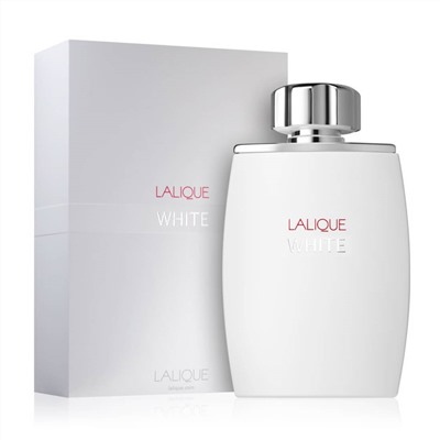 LALIQUE WHITE edt (m) 125ml