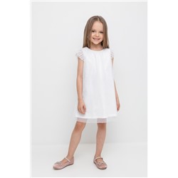 Платье  для девочки  К 5838/белый