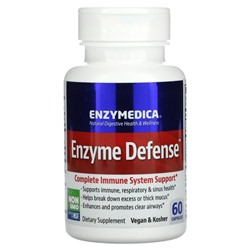 Enzymedica, Enzyme Defense, 60 капсул
