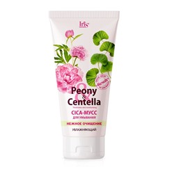 БР Peony&Centella CICA-Мусс для умывания нежное очищение, 170 мл