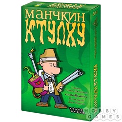 Игра HOBBYWORLD "Манчкин Ктулху" карточная игра (1119) возраст 12+