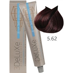 3015488 5.62 Крем-краска для волос 3DELUXE PROFESSIONAL СВЕТЛО-КАШТАНОВЫЙ ФИОЛЕТОВО-КРАСНЫЙ