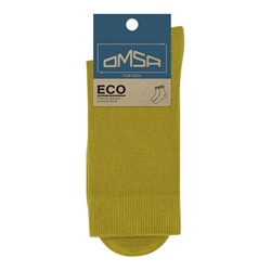 Носки мужские OMSA ECO, размер 39-41, цвет oliva