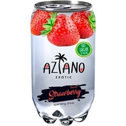Газ.нап. Aziano Strawberry 350мл