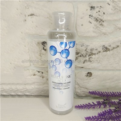 Тонер Eco Branch Hyaluronic Acid Hypoallergenic Skin Toner 250ml (51)