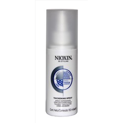 Nioxin 3d styling спрей для объема 150мл мил