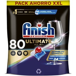 Таблетки для п. машины Finish Ultimate 80 шт