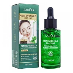 Антивозрастная сыворотка Sadoer Anti-Wrinkle Shooting Retinol Centella 40ml