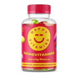 Мультивитаминный комплекс для детей Happy Vitamins Candy Beans 100 шт (Срок реализации до 31.05.2024 г)