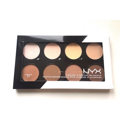 Палетка для макияжа лица Nyx Highlight & Contour Pro Palette