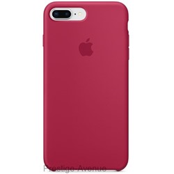 Силиконовый чехол для iPhone 7/8 Plus -Красная роза (Rose Red)