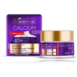 BIELENDA Calcium + Q10 Активно укрепляющий крем 40+ день 50мл