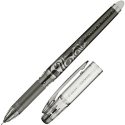 Ручка гелевая FRIXION POINT 0,5 мм черная "пиши-стирай"