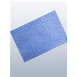 Полотенце махровое Ножки Сафия Хоум, 53402 синий