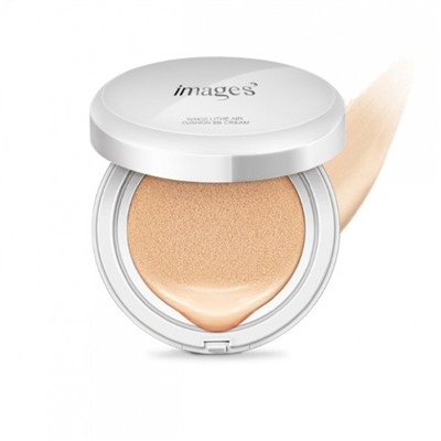 BB крем воздушный кушон IMAGES WINGS AIR CUSHION (02 светлый)