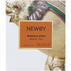 Чай Newby Masala Chai черный листовой Newby, 100г