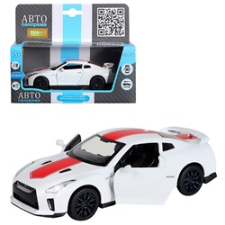 Модель 1:32 Nissan GT-R (R35), белый 1251473JB Автопанорама в Самаре