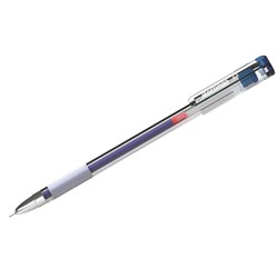 Ручка гелевая Berlingo "Standard" (CGp_50012) синяя, 0.5мм., игольчатый стержень