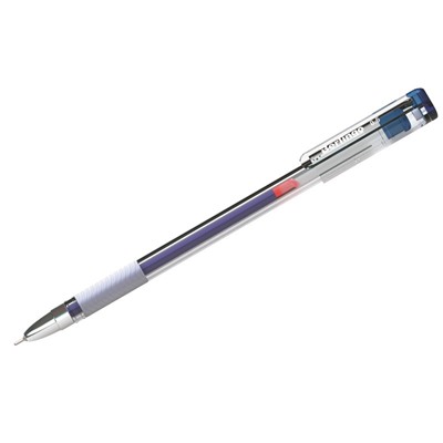 Ручка гелевая Berlingo "Standard" (CGp_50012) синяя, 0.5мм., игольчатый стержень
