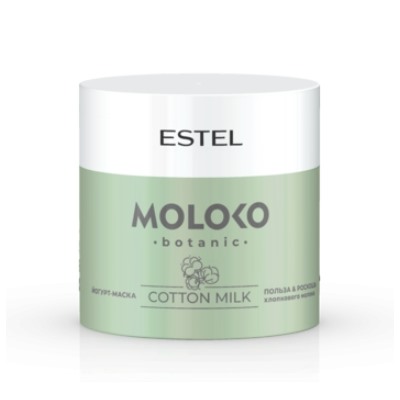 Маска-йогурт для волос ESTEL Moloko botanic, 300 мл EMB/M300