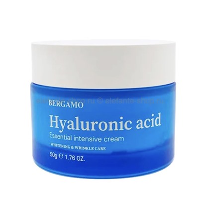 Крем для лица Bergamo Hyaluronic Acid Essential Intensive Cream 50g (51)