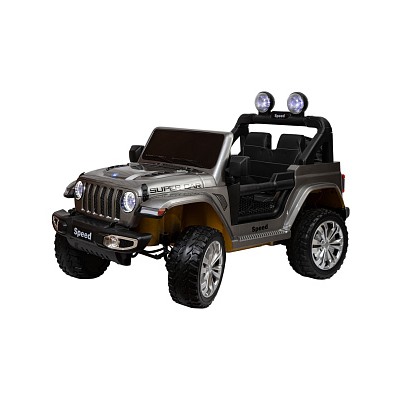 Джип Jeep Rubicon 5016 Серый краска