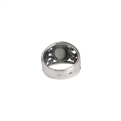"Верди" кольцо в серебряном покрытии из коллекции "Самоцветы" от Jenavi
