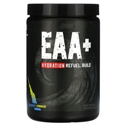 Nutrex Research, EAA + Hydration, черничный лимонад, 384 г (13,5 унции)