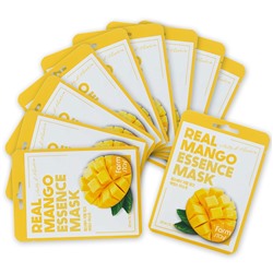 FarmStay Маска тканевая для лица с экстрактом манго - упаковка 10 штук