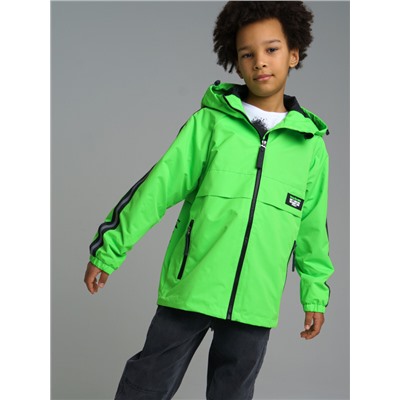 12311291 Куртка текстильная с полиуретановым покрытием для мальчиков (ветровка)