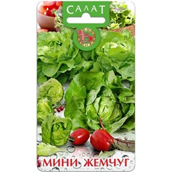 Салат-ромен Мини Жемчуг, 0.2 г