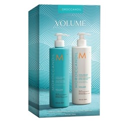 Moroccanoil набор duo volume шампунь + кондиционер 500мл *