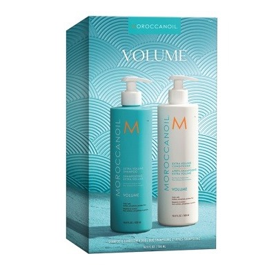 Moroccanoil набор duo volume шампунь + кондиционер 500мл *