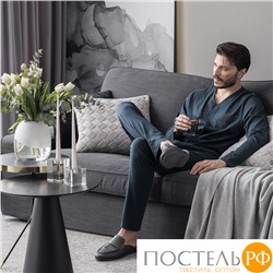 Togas ИДМАН син Мужская пижама S(46), 2 пр., 50% sensotex®/50% хлопок