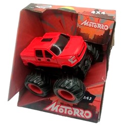 Модель 1:43 Джип пластик 103506 Motorro в Самаре