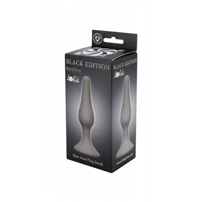 Анальная пробка Slim Anal Plug Small Grey 4207-03Lola