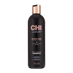 Chi luxury шампунь с маслом семян черного тмина для мягкого очищения волос 355 мл габ