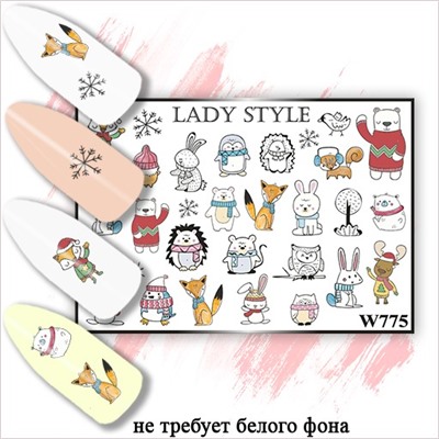 Слайдер W775 Lady Style