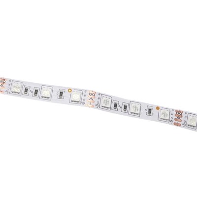 Светодиодная лента Ecola PRO 5 м, IP20, SMD5050, 60 LED/м, 14.4 Вт/м, 12 В, RGB