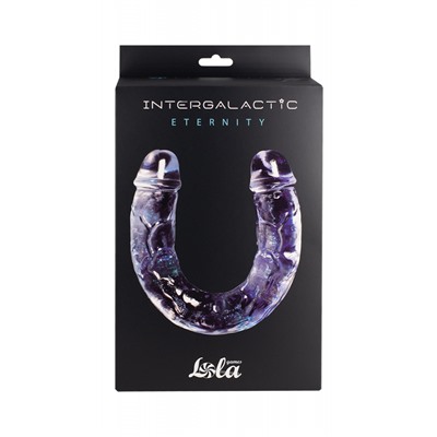 Прозрачный дилдо Intergalactic Eternity 7080-08lola