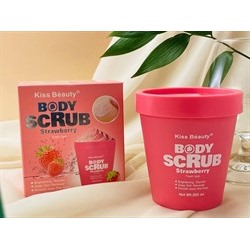 Скраб для тела Kiss Beauty Body Scrub Strawberry 200ml