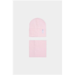 Комплект  для девочки  К 8149/бежево-розовый