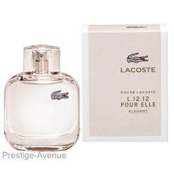 Lacoste - Туалетная вода Eau de Lacoste L.12.12 Pour Elle Elegant 90 мл