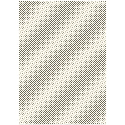 Бумага для упаковки подарков MESHU 70*100см. "Pattern on white" (MS_53492) 80г/м, в ассорт.