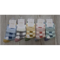 Носки женские (В упаковке 10 пар, цвета разные) 417